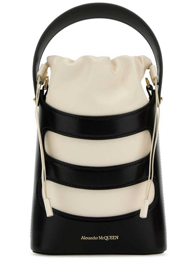 The Rise Mini Black Bucket Bag 795900 1VPHG1090 B0011182091 - ALEXANDER MCQUEEN - BALAAN 2