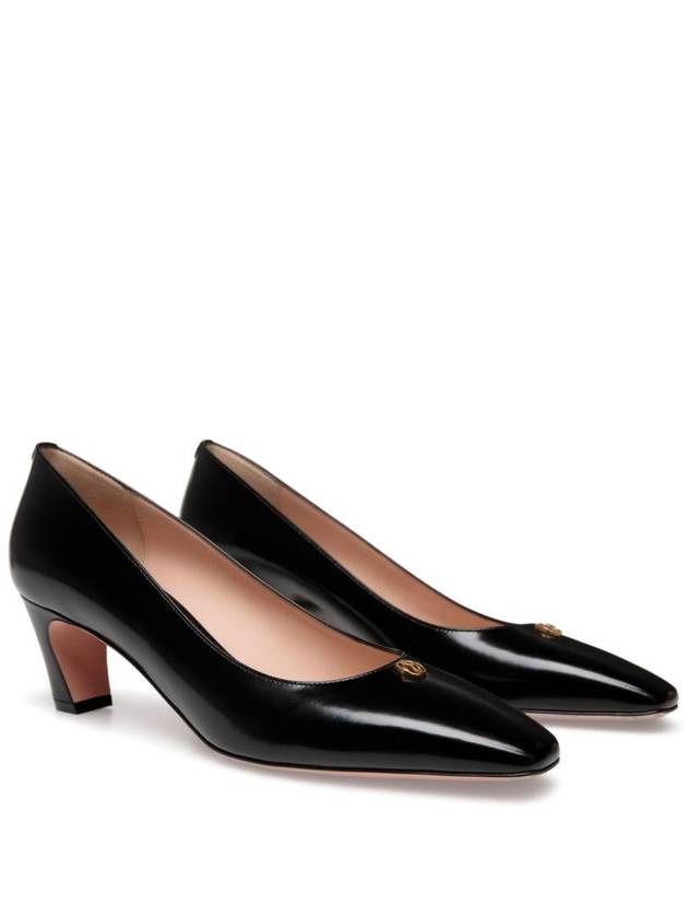 Bally With Heel Black - BALLY - BALAAN 2