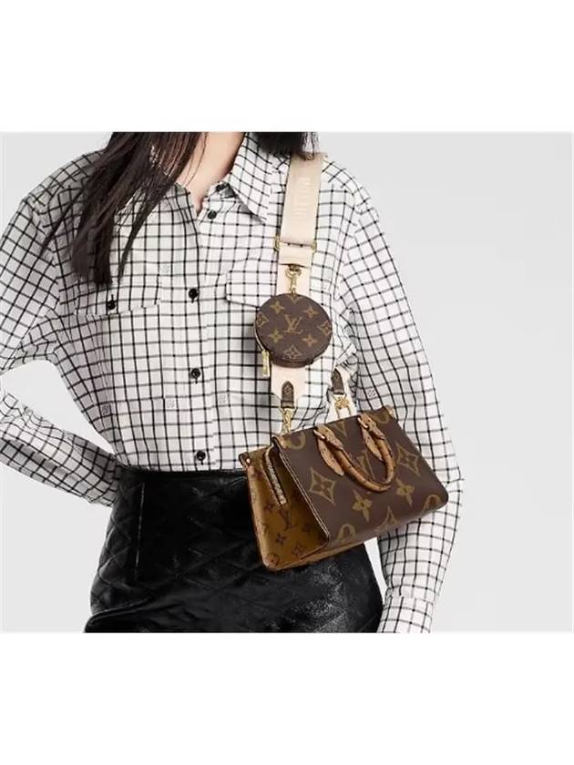 OnTheGo East West Monogram Tote Bag Brown - LOUIS VUITTON - BALAAN 10