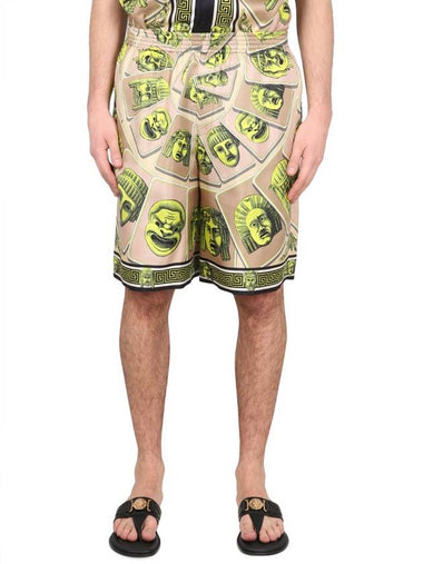 23 ss Bermuda Shorts The MASKS 10024761A068185G530 B0040205145 - VERSACE - BALAAN 1