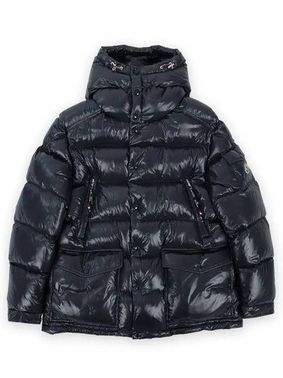 Men's CHIABLESE Down Hooded Padded Jacket Navy 1A00199 5963V 742 - MONCLER - BALAAN 2