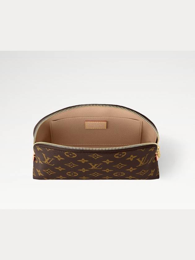 Cosmetic Pouch Bag Brown - LOUIS VUITTON - BALAAN 4