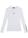 Tekla Tekla Long Sleeve T-Shirt White - J.LINDEBERG - BALAAN 2