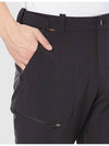 Runbold Stretch Straight Pants Black - MAMMUT - BALAAN 3