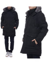 Onyx Big Ridge Parka Frost Fox Fur Black - MOOSE KNUCKLES - BALAAN 2