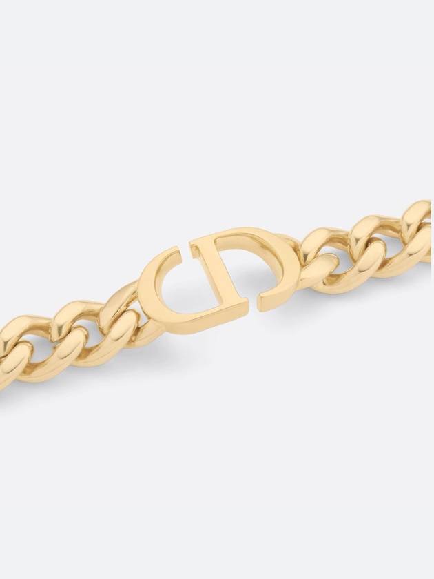 30 Montaigne Bracelet Gold - DIOR - BALAAN 3