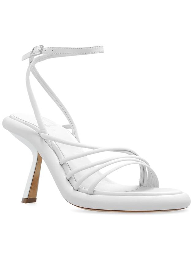 Vic Matie ‘Bonbon’ Heeled Sandals, Women's, White - VIC MATIE - BALAAN 4