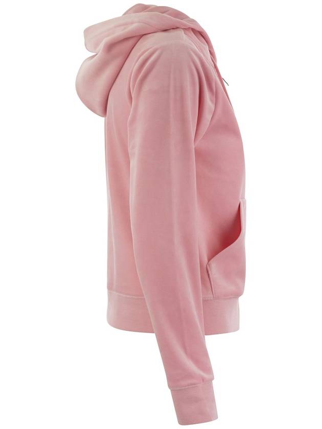 Velvet hoodie - JUICY COUTURE - BALAAN 3