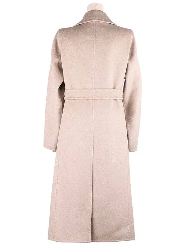 Women's Manuela Icon Single Coat Sand - MAX MARA - BALAAN 4