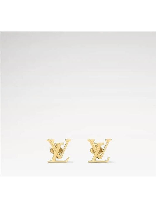 LV Iconic Earrings Gold - LOUIS VUITTON - BALAAN 2