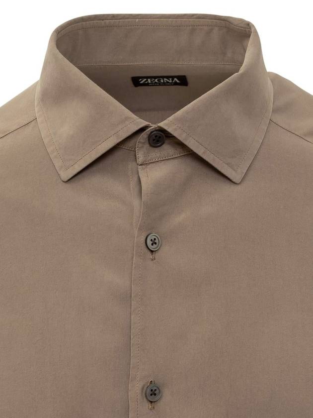 Zegna Silk Shirt - ERMENEGILDO ZEGNA - BALAAN 4