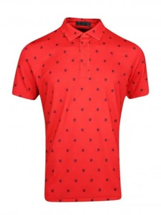 Golf Wear Men s Short Sleeve T Shirt G4MF22K105 POPPY - G/FORE - BALAAN 2