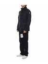 Man's Lez Rain Jacket Black - MONCLER - BALAAN 5