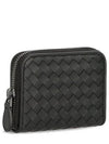 Intrecciato Napa Coin Wallet Black - BOTTEGA VENETA - BALAAN 2