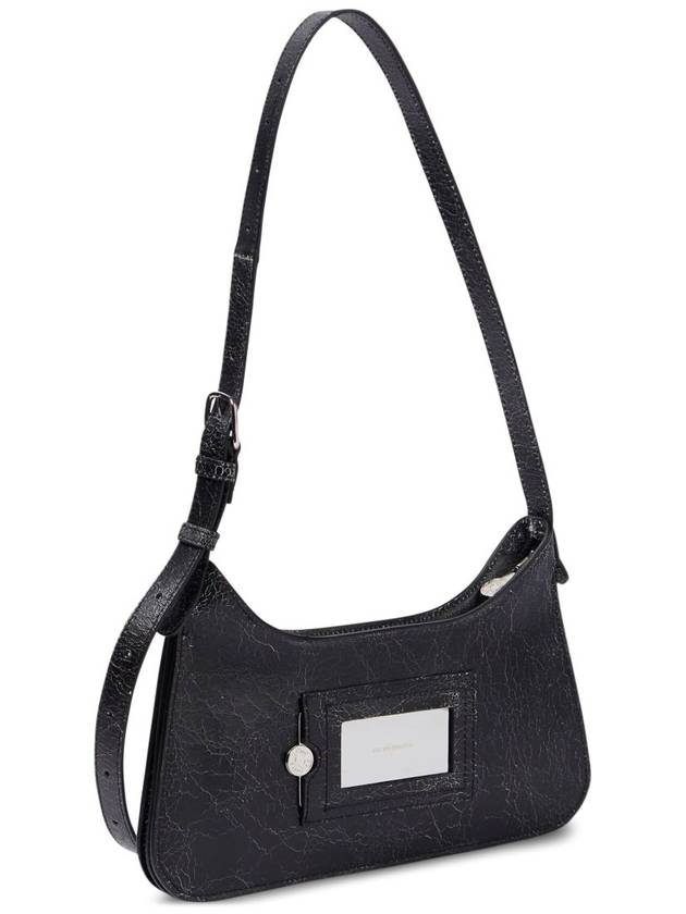 Platt Small Shoulder Bag Black - ACNE STUDIOS - BALAAN 3