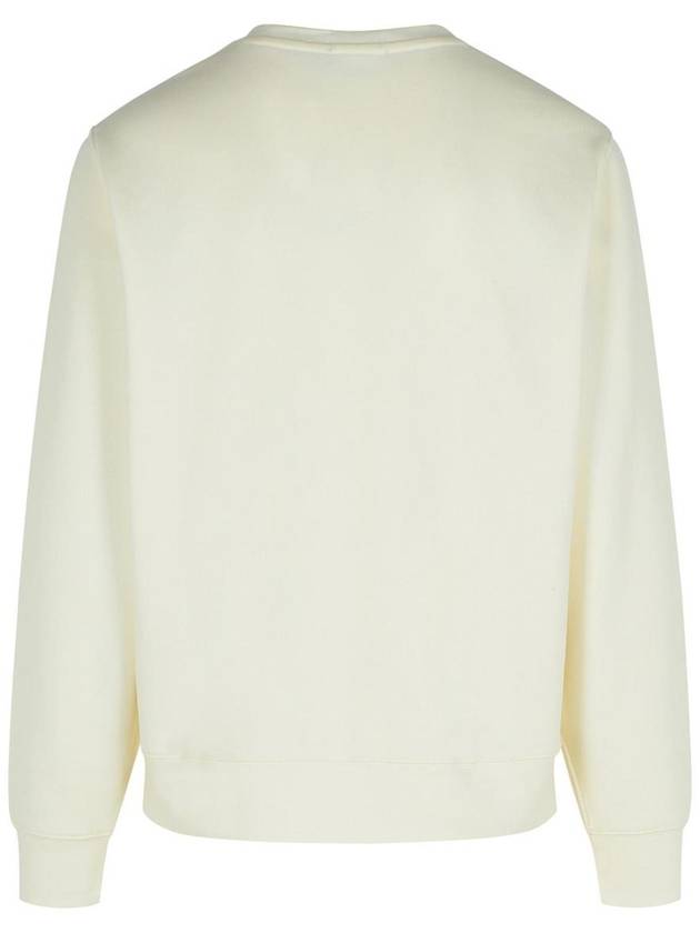 Polo Ralph Lauren White Cotton Sweatshirt - POLO RALPH LAUREN - BALAAN 3