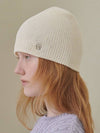 cotton beanie ivory - GOCORI - BALAAN 1