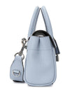 Bayswater Leather Shoulder Bag Light Blue - MULBERRY - BALAAN 4