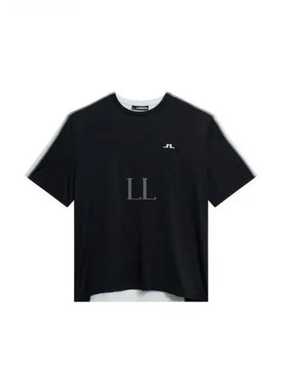 Ryder Short Sleeve T-Shirt Black - J.LINDEBERG - BALAAN 2