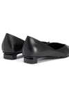 Heel Pumps FSV800 AL0021 001 Black - AMI - BALAAN 3