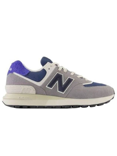 574 Legacy Low Top Sneakers Blue Grey - NEW BALANCE - BALAAN 2