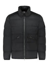 Seamless Tunnel Nylon Down TC Padding Black - STONE ISLAND - BALAAN 3