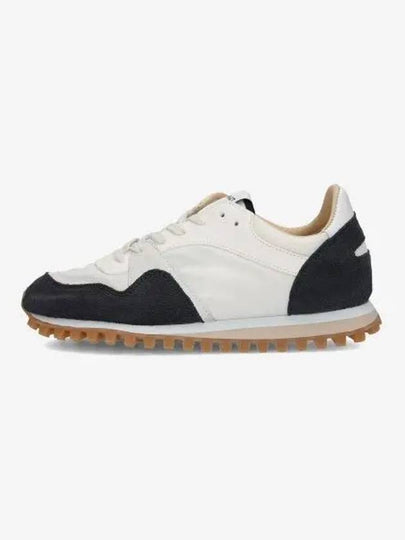 Men's Trail Leather Low Top Sneakers Asphalt - SPALWART - BALAAN 2