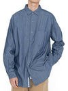 Regular collar chambray shirt - NANAMICA - BALAAN 3