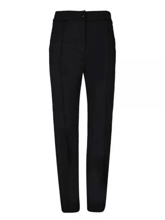 Technical Jersey Skinny Pants Black - MONCLER - BALAAN 2