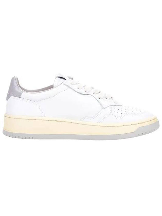 Medalist raw leather sneakers AULW BB50 - AUTRY - BALAAN 2