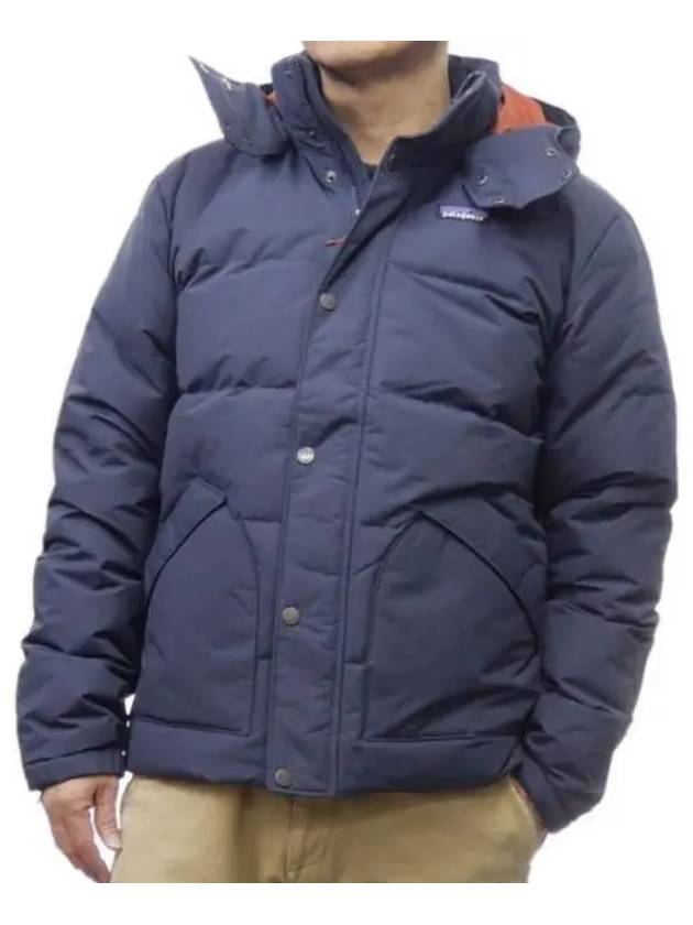 Downdrift Jacket Smolder Blue - PATAGONIA - BALAAN 2