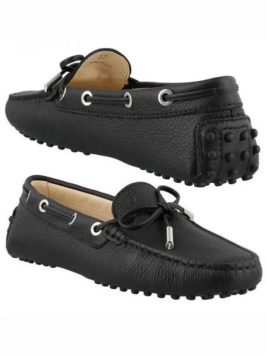 Women's Gommino Driving Shoes Black - TOD'S - BALAAN 2