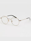 Eyewear Round Eyeglasses Gold - GUCCI - BALAAN 8