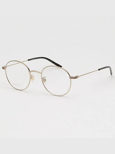 Eyewear Round Eyeglasses Gold - GUCCI - BALAAN 2