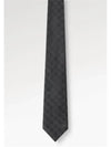 Damier Classic Tie Black - LOUIS VUITTON - BALAAN 2