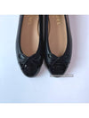 Lambskin Ballerina Flats Black - CHANEL - BALAAN 4