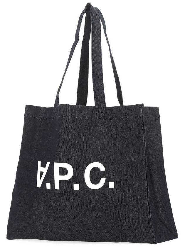 Daniela Denim Tote Bag Navy - A.P.C. - BALAAN 3