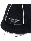 Bucket Hat Bungeoji MLF 4B FC19 BLACK Unisex - MARK & LONA - BALAAN 7