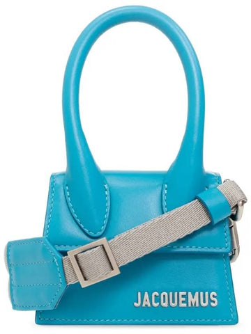 Le Chiquito Mini Cross Bag Blue - JACQUEMUS - BALAAN 1