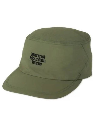 T Japan Line Work Cap Hat Khaki - MARMO - BALAAN 1