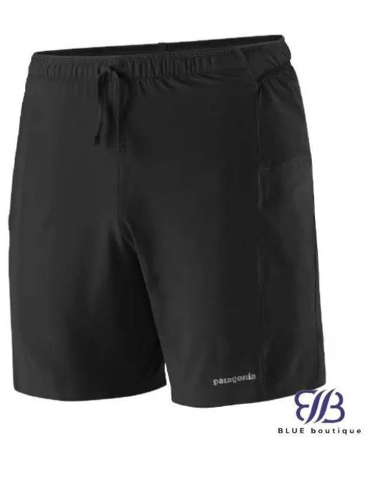 Men's Strider Pro 7 Inch Shorts Black - PATAGONIA - BALAAN 2