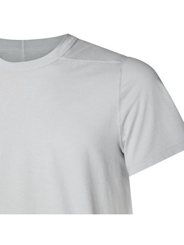 Rick Owens Pale Blue Cotton T-Shirt - RICK OWENS - BALAAN 2