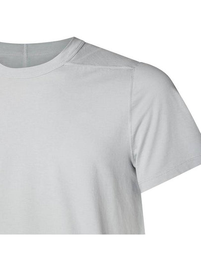 Rick Owens Pale Blue Cotton T-Shirt - RICK OWENS - BALAAN 2