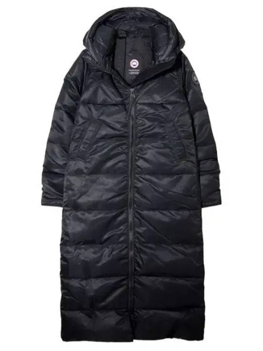 Mystic Performance Satin Black Label Parka Women s Padded Jumper - CANADA GOOSE - BALAAN 1