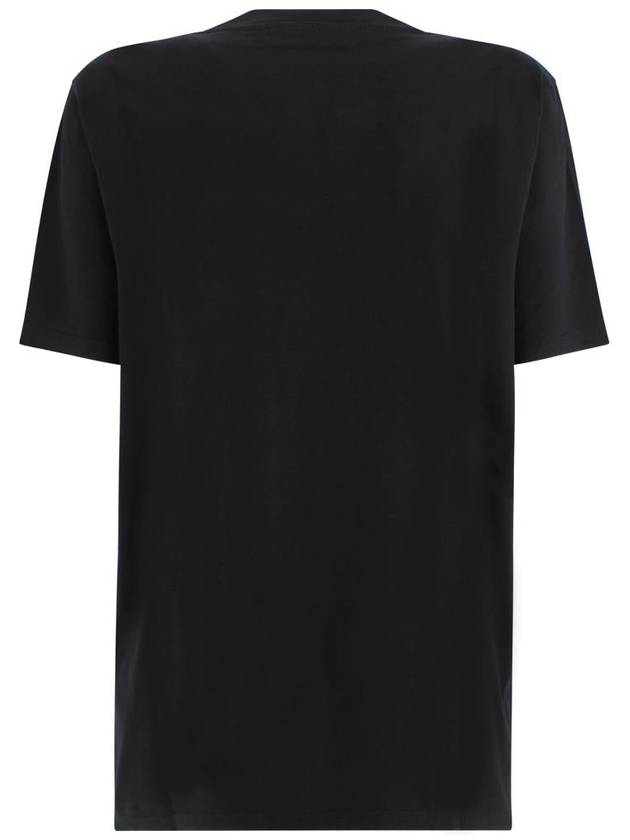 short sleeve t-shirt HUMU0233P0USCS28 LON99 BLACK - MARNI - BALAAN 3