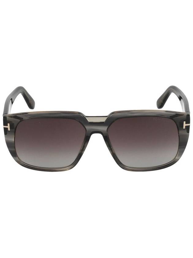 Sunglasses HAVANA BROWN GRAD - TOM FORD - BALAAN 2