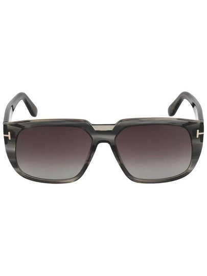 Sunglasses HAVANA BROWN GRAD - TOM FORD - BALAAN 2