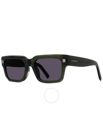 Givenchy Smoke Square Men's Sunglasses GV40039U 96A 53 - GIVENCHY - BALAAN 1