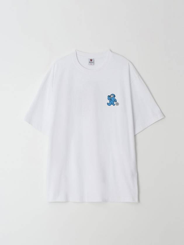 BVM For Runners T-Shirt White - BOOVOOM - BALAAN 3