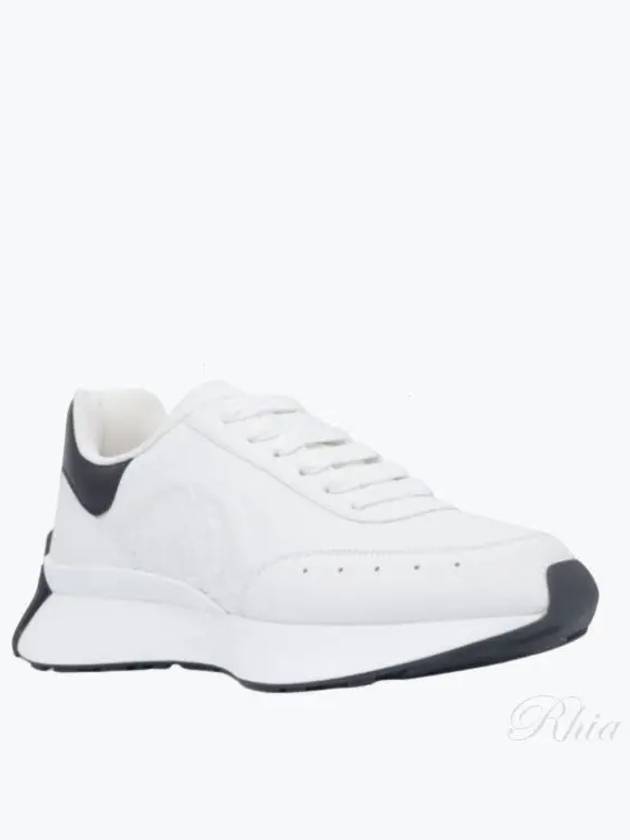 Sprint Low Top Sneakers White - ALEXANDER MCQUEEN - BALAAN 2